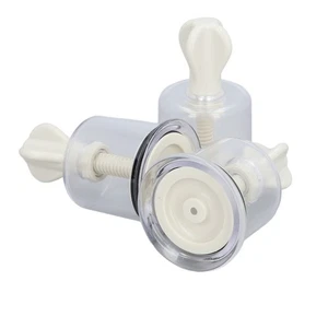 Nipple Suction Cups Clear Vacuum Manual Adjustable For Mother Women - Picture 1 of 12