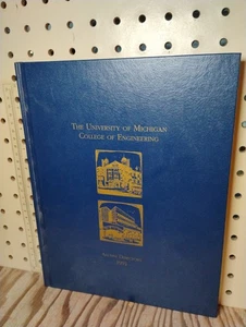 THE UNIVERSITY OF MICHIGAN COLLEGE OF ENGINEERING ALUMNI DIRECTORY 1991 - Picture 1 of 24
