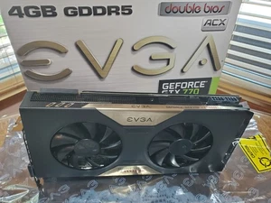 EVGA NVIDIA GeForce GTX 770 (02G-P4-2774-RX) 2GB GDDR5 Graphics Card - Picture 1 of 4