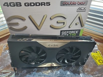 EVGA NVIDIA GeForce GTX 770 (02G-P4-2774-RX) 2GB GDDR5 Graphics Card - Image 1 of 4