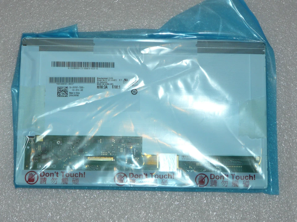 NEW GENUINE DELL LATITUDE 2100 2110 10.1" LED LCD MATTE SCREEN PVPKF 0PVPKF - Image 1 of 1
