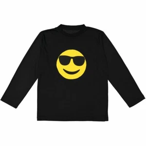 Dress Up America Sunglasses Emoji T-Shirt for Adults - Picture 1 of 2