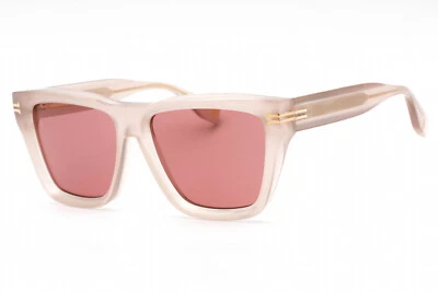 Marc Jacobs- MJ 1002/S  Burgundy Lense/Nude Frames - Square Ladies Sunglasses - Image 1 of 3