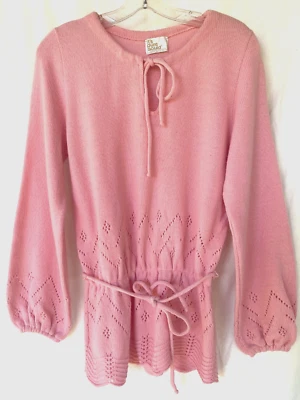 DE COLECCIÓN AÑOS 60 70..ES PURO GOULD..ROSA..MEZCLA DE LANA..SUÉTER..MED Foto 1 de 4