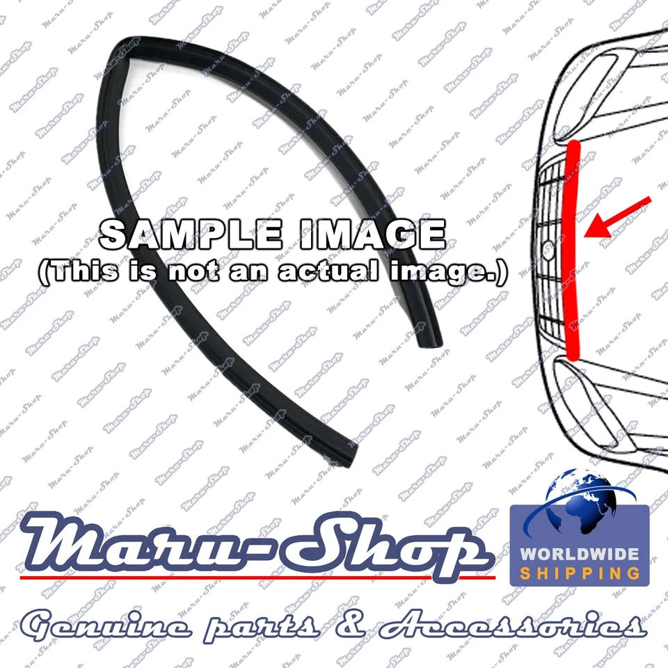 Junta de goma delantera del capó para Hyundai Accent 4DR/5DR 98~99 Foto 1 de 1