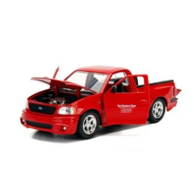 Fast And Furious Brians Ford F-150 Svt Fulmine Rosso Scala 1:24 Jada 99574 - Immagine 1 di 4