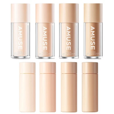 [AMUSE] Dew Wear Foundation 35ml SPF50+ PA++++ 4 Colors / Refill - Image 1 of 4
