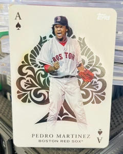 Béisbol 2023 Topps All Aces #AA-5 Pedro Martínez Boston Red Sox  - Imagen 1 de 2