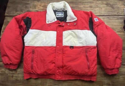 Chaqueta de plumón Colorado Classics Gerry Bloques de color Cremallera completa Años 90’s Esquí Foto 1 de 4