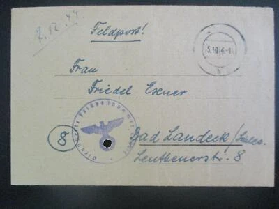 (F1172) FPN: L 33616, LGPA Königsberg 3. Komp. Luftgau-Nachrichten-Rgt.1,5.10.44 - Bild 1 von 4
