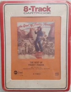 The Best Of Freddy Fender, 1977, 8-Track Tape, S114013, Country Brand New Sealed - Bild 1 von 7