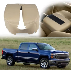 Compatible with Center Console Cover Armrest Cover Chevy GMC Avalanche Silverado - Picture 1 of 12