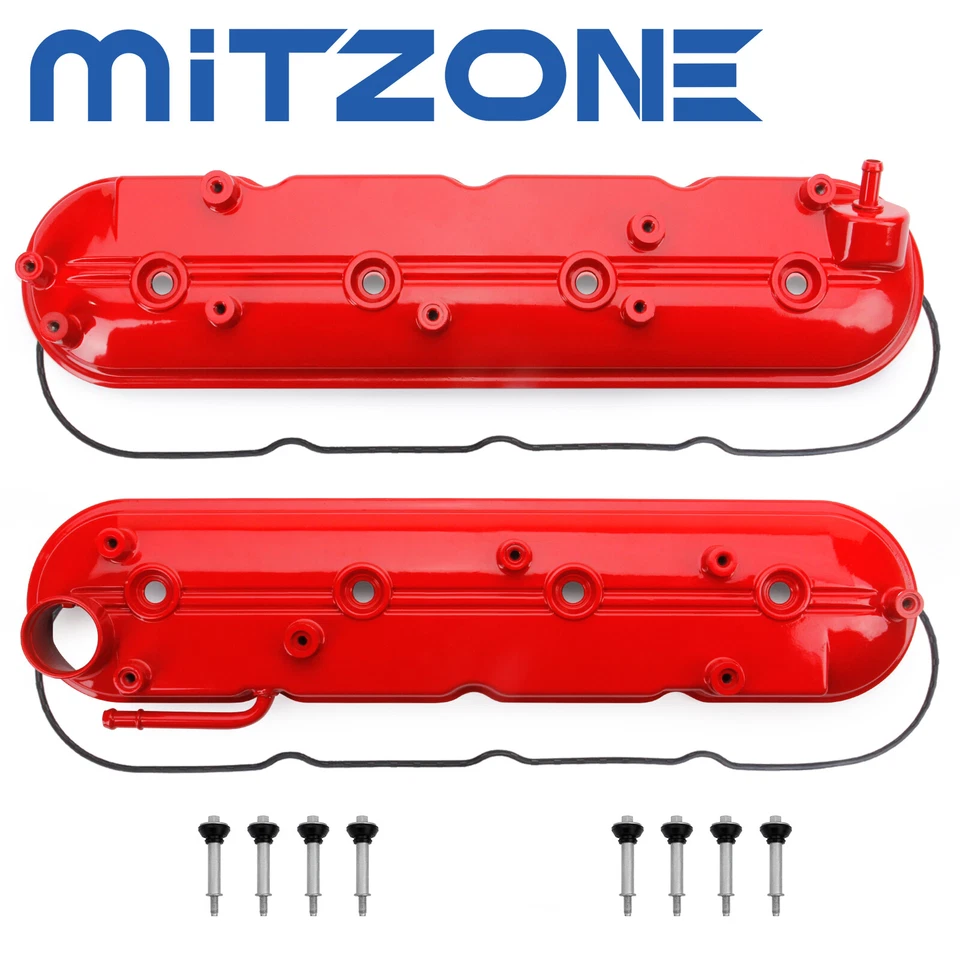 👍Valve Cover Set Passenger + Driver Side for 99-08 Chevy Silverado GMC Sierra👍 - Image 1 of 4