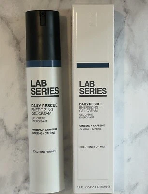 💠LAB SERIES Face Moisturizer Gel Cream Daily Rescue Energizing 1.7 oz - Image 1 of 4