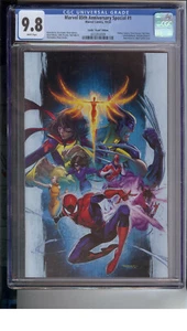 Marvel 85 Aniversario #1 CGC 9.8 "EDICIÓN COELLO VIRGEN" - Imagen 1 de 2