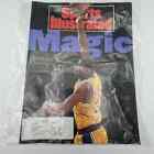Vtg Sports Illustrated Nov 18 1991 Magic Johnson Los Angeles Lakers Basketball