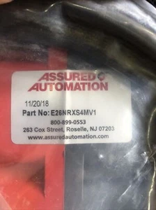 Assured Automation E26NRXS4MV1 1" SS Ball Valve - Picture 1 of 6