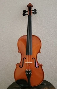 William Lewis & and Son WL80E4 4/4  Student Violin w/ Hard shell Case - Picture 1 of 13