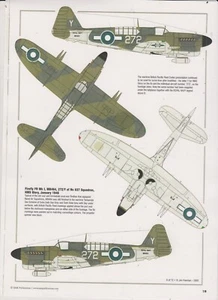 FLUGZEUGMODELL FAIREY LACKSCHEMA IDEEN SEITE #4 - Bild 1 von 1