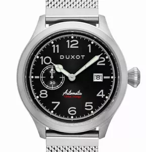 DUXOT Altius Pilot Automatic 46 mm vetro zaffiro orologio da uomo DX-2021-11 - Foto 1 di 5