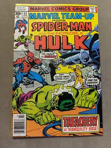 More details for marvel team-up #54, marvel comics, spiderman, john byrne, 1977, free uk postage