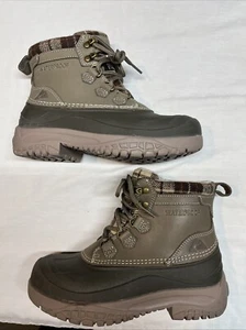 Ozark Trail Woman’s Boots, Genuine Leather, Fleece Lined Insole, Classic Shell - Picture 1 of 7