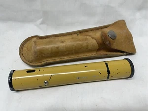 Vintage LIETZ 8043-70 Surveyor’s Hand Level Sighting Scope With Leather Case - Picture 1 of 6