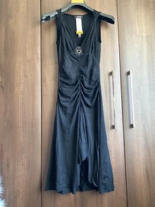 Morgan midi black dress size S - Picture 1 of 4