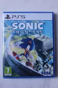 Sonic Frontiers PS5 Playstation 5 In Stock BRAND NEW & SEALED Fast Free Postage - Picture 1 of 14