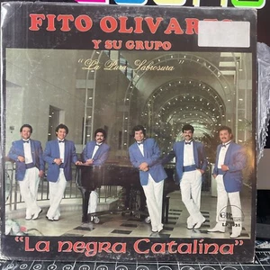 FITO OLIVARES / NEGRA CATALINA / Vinyl Record 33 U/min CUMBIAS - Bild 1 von 4