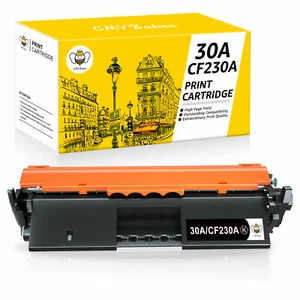 1x Cartucce toner CF230A 30A per HP LaserJet Pro M203dn MFP M227fdn M227sdn - Foto 1 di 6