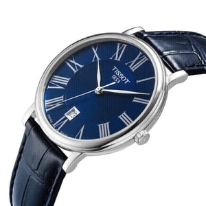 Tissot Quartz Stainless Steel Men's Waterproof Roman Watch T122.410.16.043.00 - Picture 1 of 7
