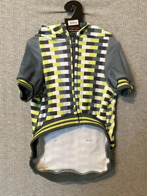 Fresh Pawz Dog Pet Neon Bricks Hoodie Kangaroo Pocket Stretch Size X Large NWT - Image 1 of 4