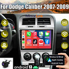 For Dodge Caliber 2007-2009 Car Stereo Radio Android 13 Apple Carplay GPS Navi