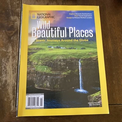 Wild beautiful places National Geographic Magazine  2024 - Image 1 of 4