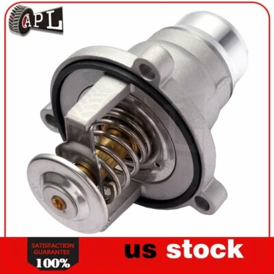 Engine Coolant Thermostat for BMW 550i GT 4.4L 2015 2014 2013 2012 2011 2010 - Image 1 of 4