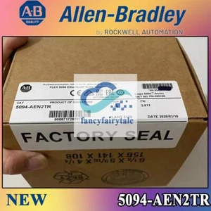 Allen Bradley 5094-AEN2TR Flex 5000 Dual Port Ethernet Module Factory Sealed - Picture 1 of 3