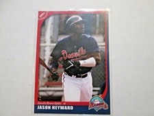 2008 Grandstand Baseball Jason Heyward Danville Braves
