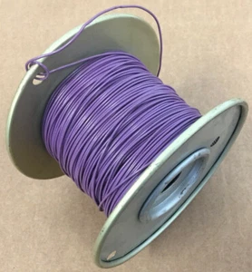 Anixter 1061-22/7-7 Filo di Gancio 22 AWG, 7 Fili 300V Viola (EST.870') - Foto 1 di 3