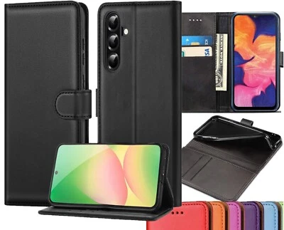 For Samsung A56 / A36 5G Phone Case Flip Leather Magnetic shockproof Stand Cover - Image 1 of 4