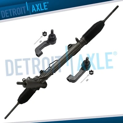 Complete Power Steering Rack and Pinion Outer Tie Rod for 2002-2005 Jeep Liberty - Image 1 of 4