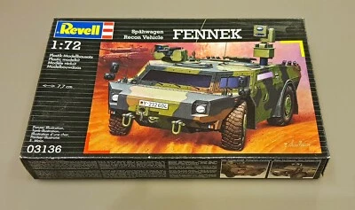 REVELL art.n. 03136 SPAHWAGEN RECON VEHICLE FENNEK  Scala 1:72  - Immagine 1 di 2
