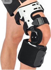 Unloader Medial Knee Brace Arthritis Pain Osteoarthritis Support - Left - Picture 1 of 12