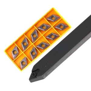 SDNCN 1212H11 12mm CNC Lathe Neutral Turning Tool Holder + 10Pcs DCMT32.51 - Picture 1 of 3