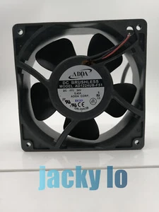 ADDA AD1224UB-F51 12038 24V 0.40A 12CM Inverter Industrial Cooling Fan - Afbeelding 1 van 2