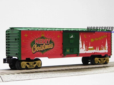 LIONEL CHRISTMAS CELEBRATION 23022 BOXCAR freight train holiday 2223020-B NEW - Image 1 of 4