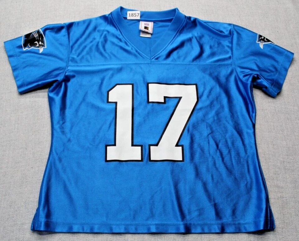 Camiseta feminina NFL Players Inc Jake Delhomme NFL Carolina Panthers G - Imagem 1 de 4