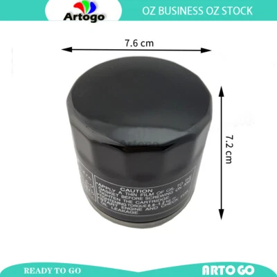 Filtro de aceite de motor para moto Ducati 750 Sport 1988 1989 1990 Foto 1 de 2