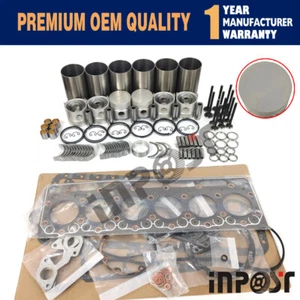 Overhaul Rebuild Kit for Kubota S2200 Engine - Picture 1 of 10