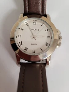 RARE VINTAGE Lucien Piccard Dufonte 41mm Mens Quartz Watch - Picture 1 of 4